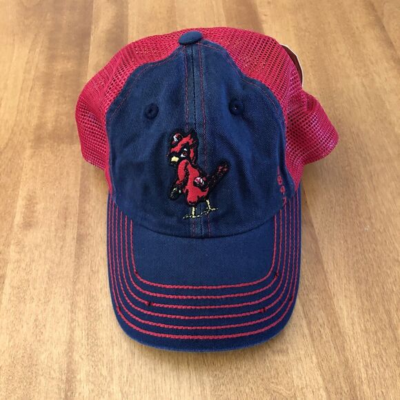 NWT MLB American Needle St Louis Cardinals Red Baseball Mesh Hat Ball Cap - Picture 1 of 8